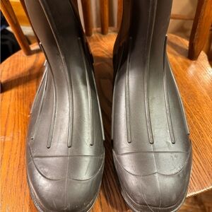 Servus By Honeywell Men’s Brown Rubber Rain Boots